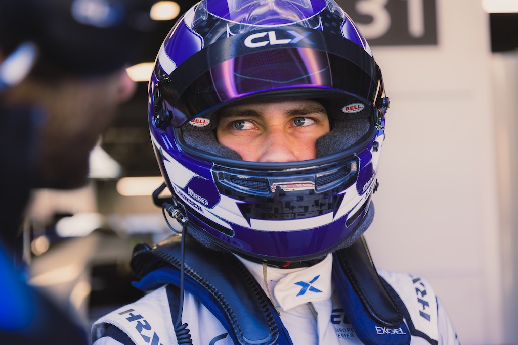 Theodor Jensen slutter i top forud for sæsonåbningen i ELMS.
(Foto: CLX Motorsport)